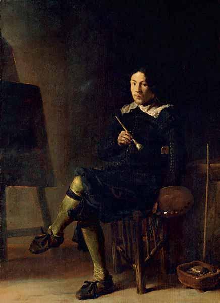 Cornelis Saftleven Self-portrait Germany oil painting art